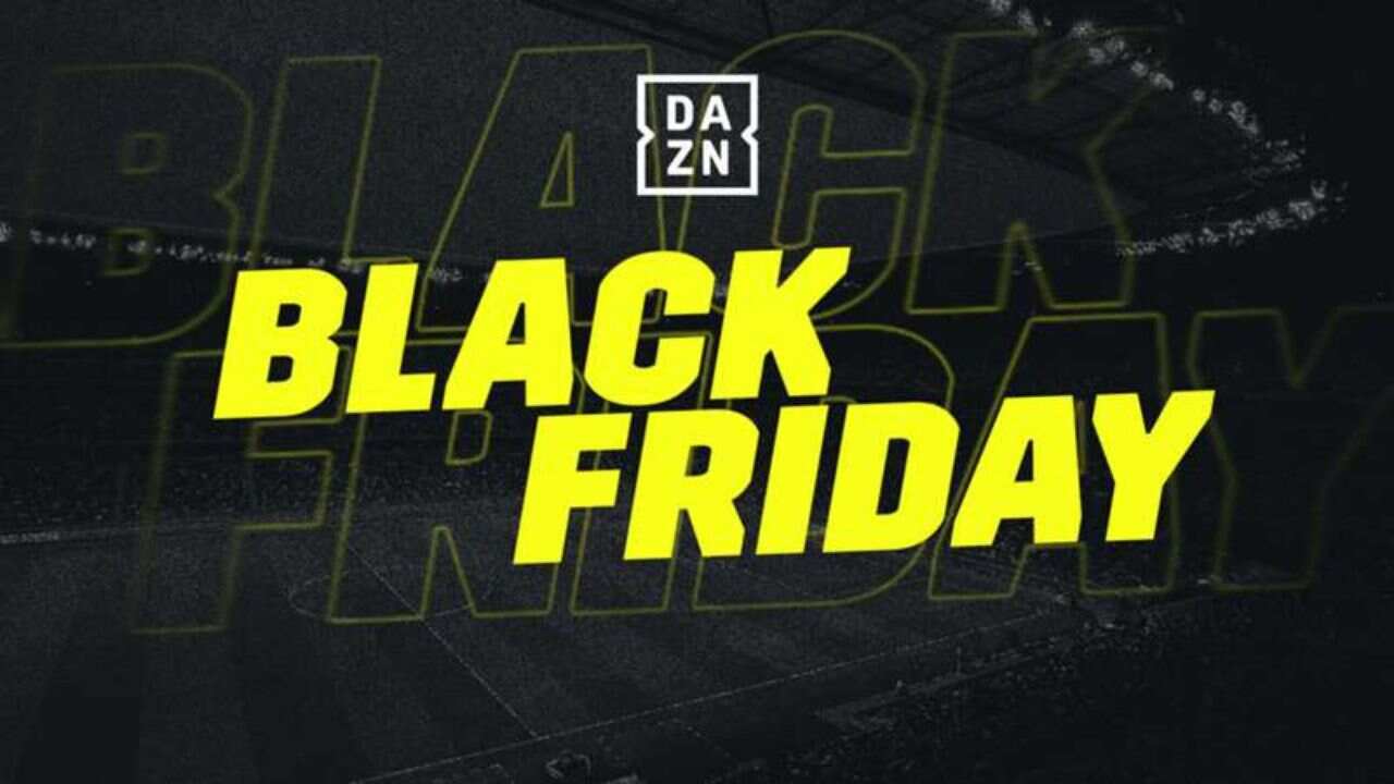 black friday dazn