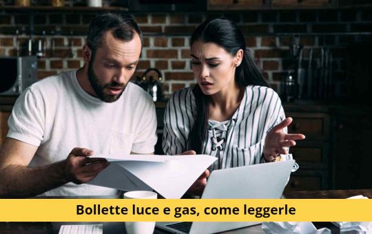 bollette luce e gas