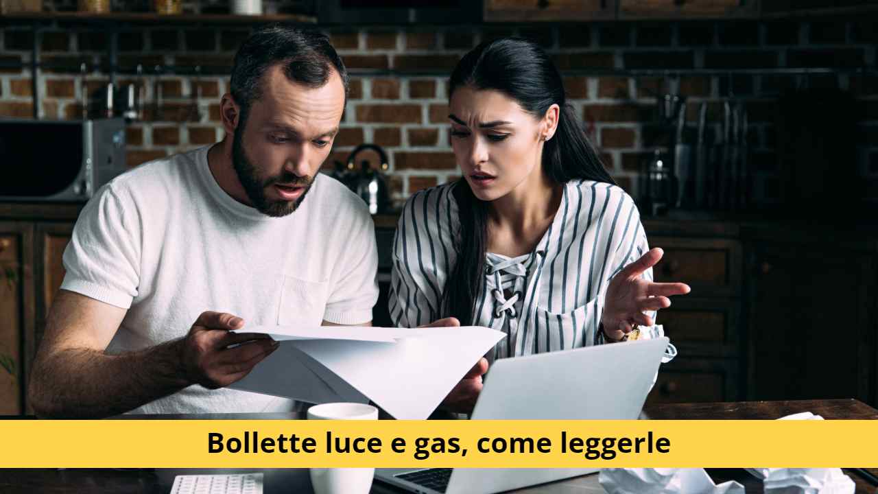 bollette luce e gas