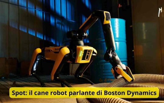 boston dynamics spot