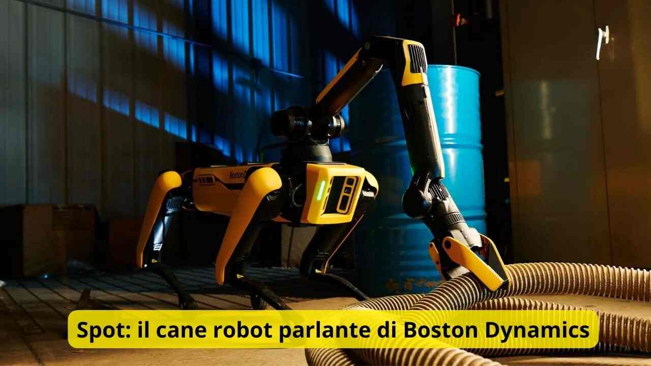 boston dynamics spot