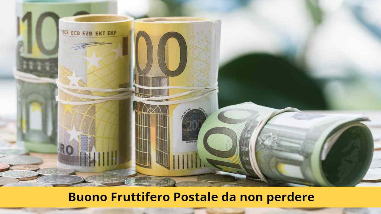 buono fruttifero postale