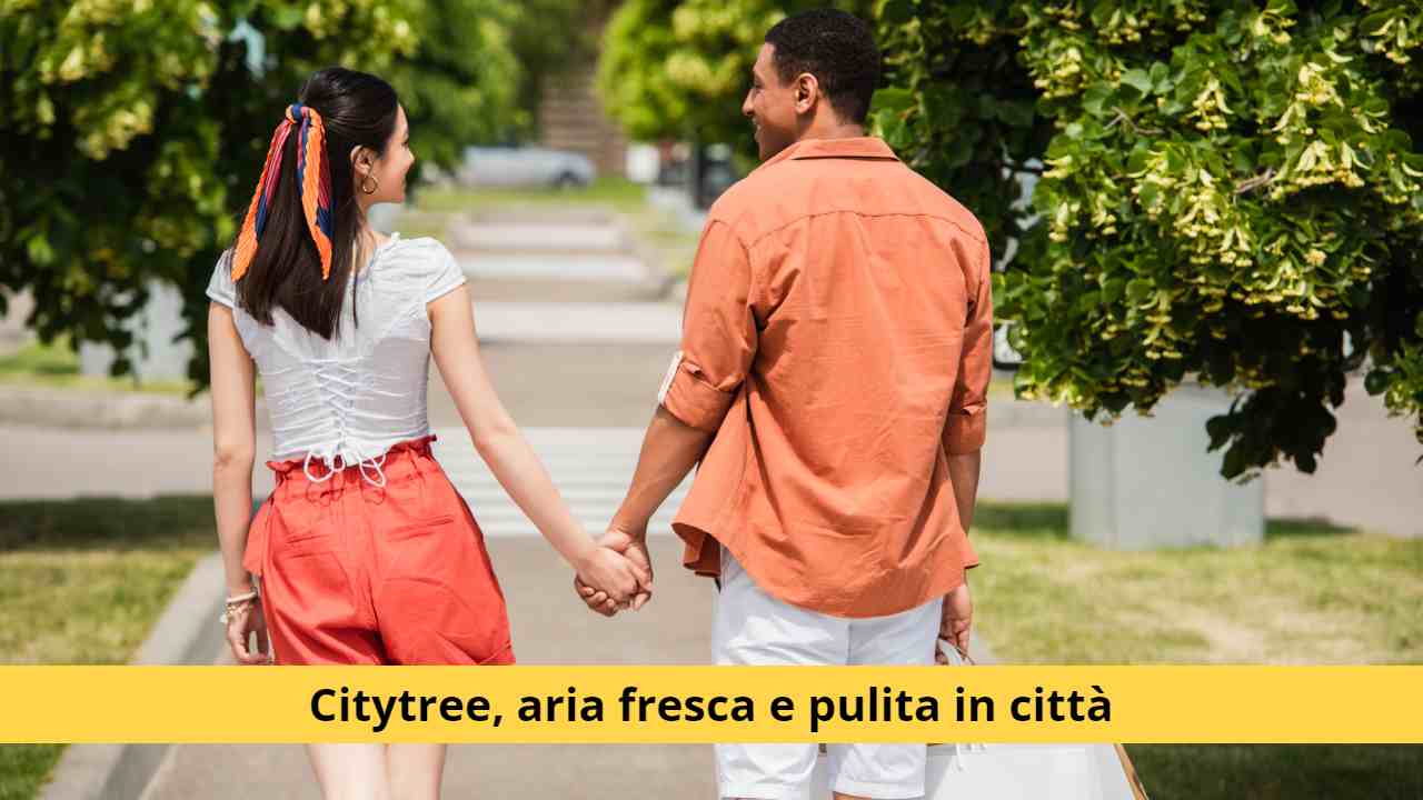 aria fresca e pulita