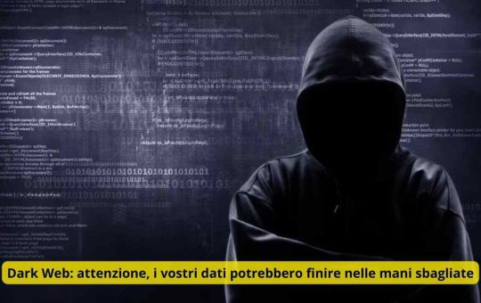 dark web dati violati