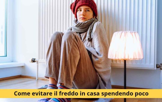 freddo in casa