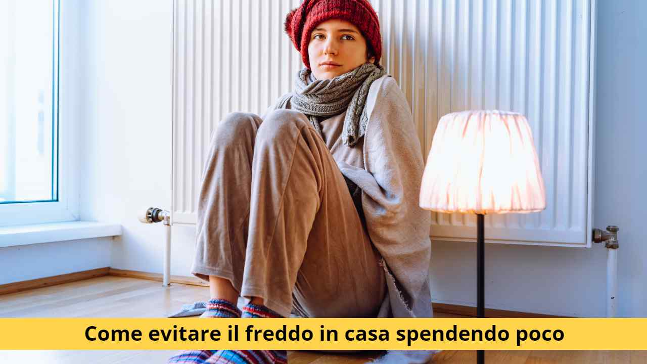 freddo in casa