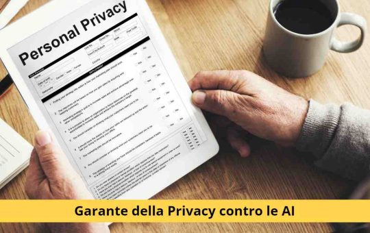 garente privacy