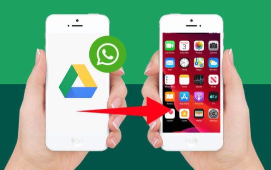 google drive whatsapp