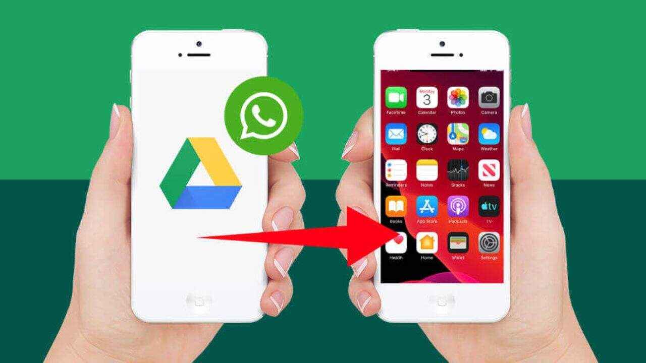 google drive whatsapp