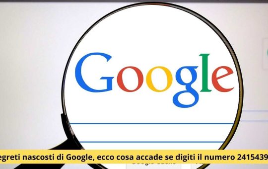 il segreto di google