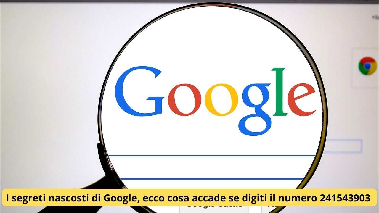 il segreto di google