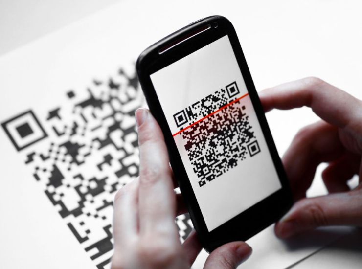 la truffa del qr code