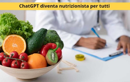 nutrizionista