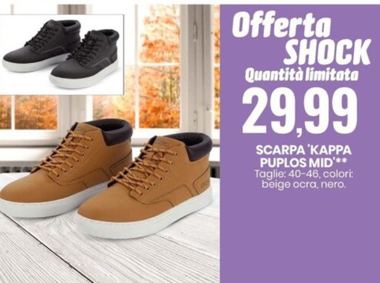 paio di scarpe eurospin