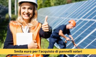 pannelli solari 5mila euro
