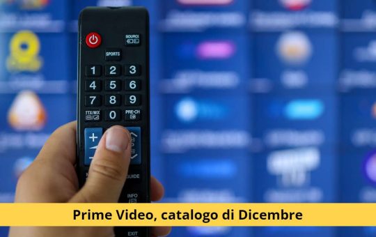 prime video di dicembre