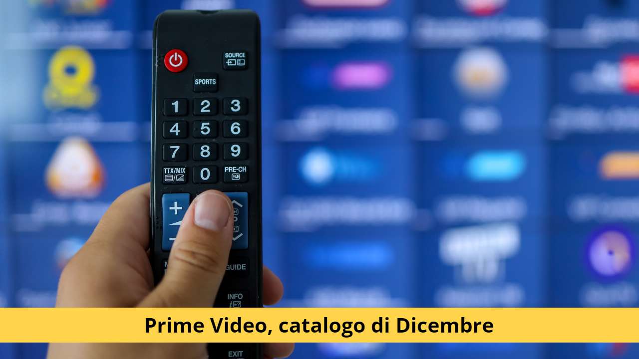 prime video di dicembre