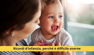 ricordi infanzia