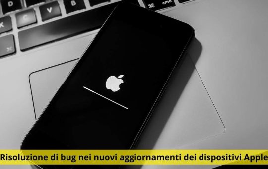 risoluzione bug apple