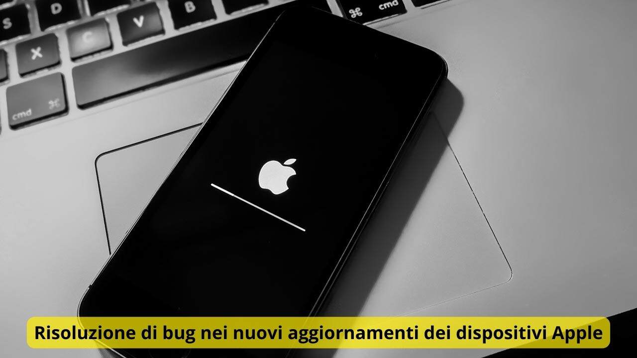 risoluzione bug apple