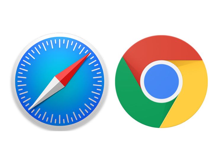 safari chrome