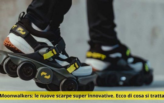 scarpe innovative