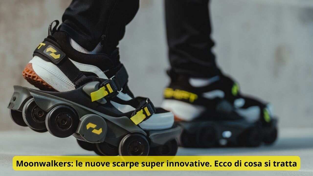 scarpe innovative