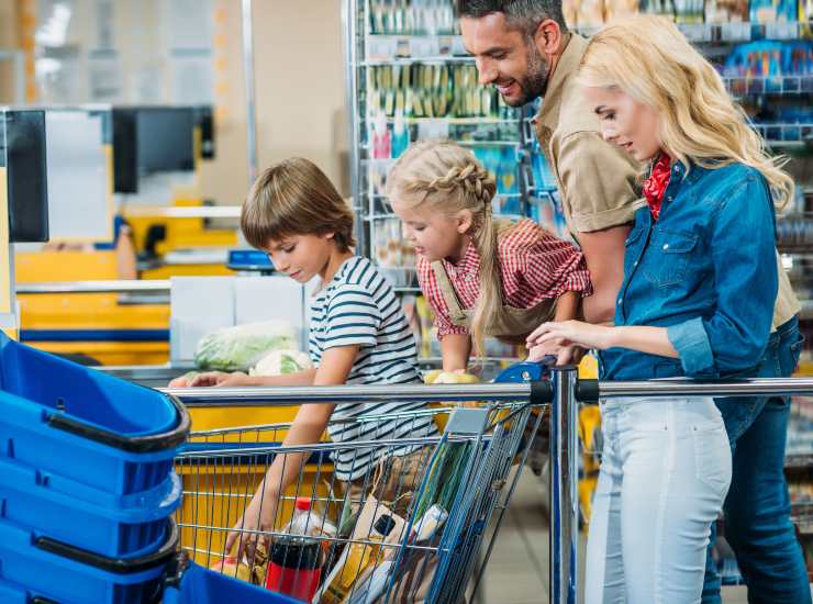 supermercato senza personale