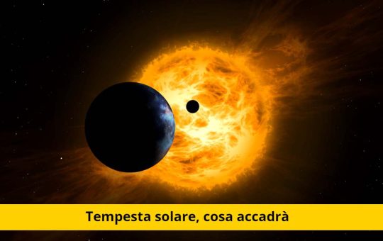 tempesta solare