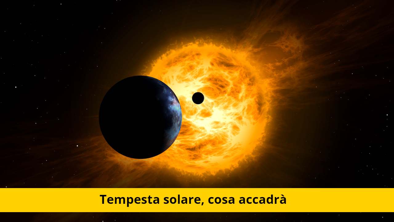 tempesta solare