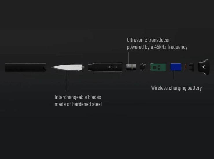 ultrasonic knife