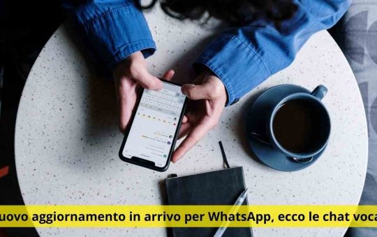 whatsapp aggiornamento