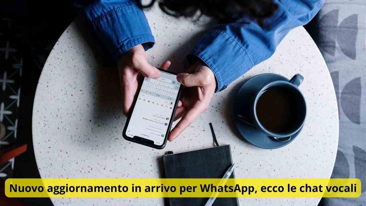 WhatsApp Vocal: la nuova funzione è per tutti quelli che amano e usano tantissimo gli audio messaggi 