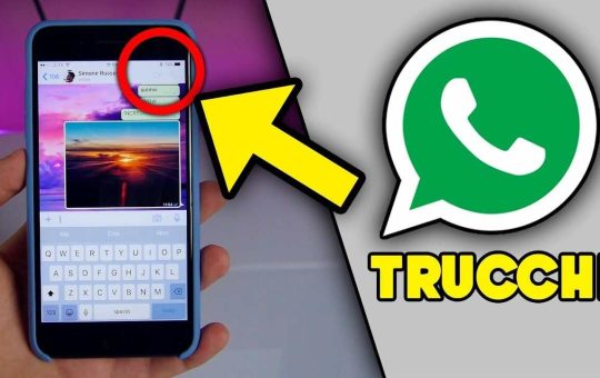 whatsapp trucchi