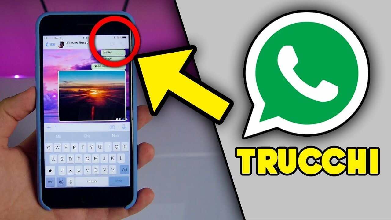 whatsapp trucchi