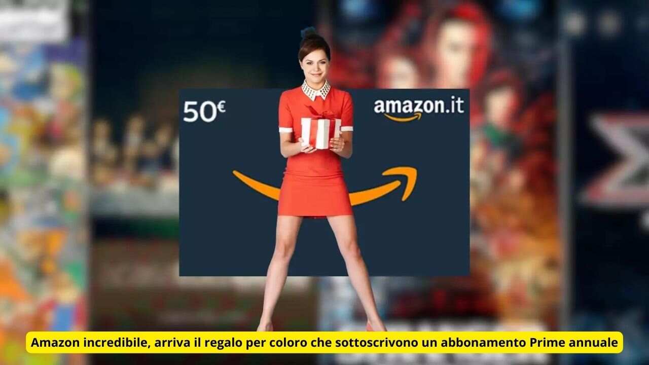 Amazon Prime regalo natalizio