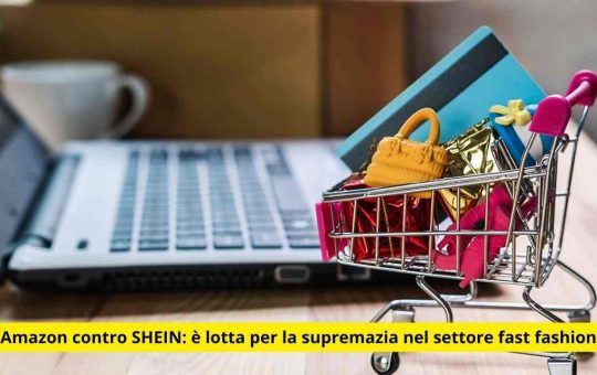 Amazon contro SHEIN è lotta