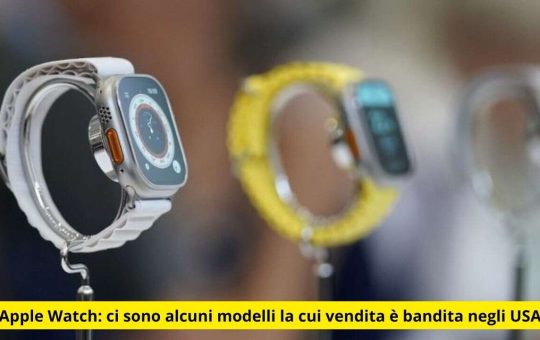 Apple Watch modelli banditi
