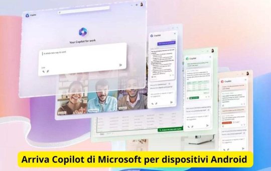 Arriva Copilot di Microsoft