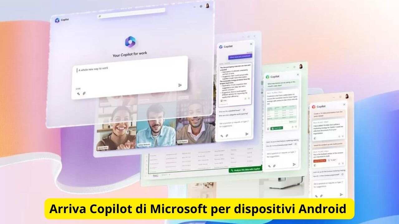 Arriva Copilot di Microsoft