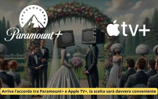 Arriva l’accordo tra Paramount+ e Apple TV+