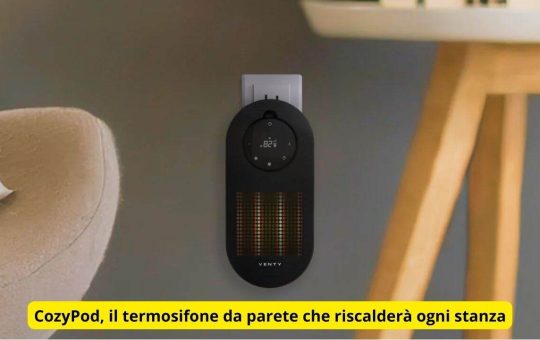 Cozypod, la novità