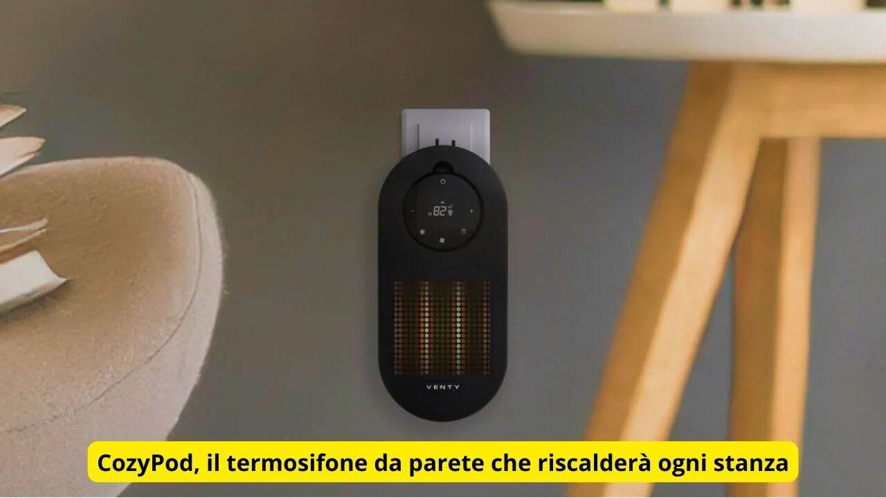 Cozypod, la novità