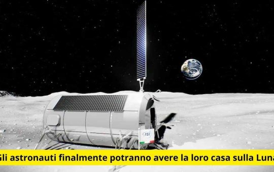 Gli astronauti finalmente potranno avere una casa sulla luna