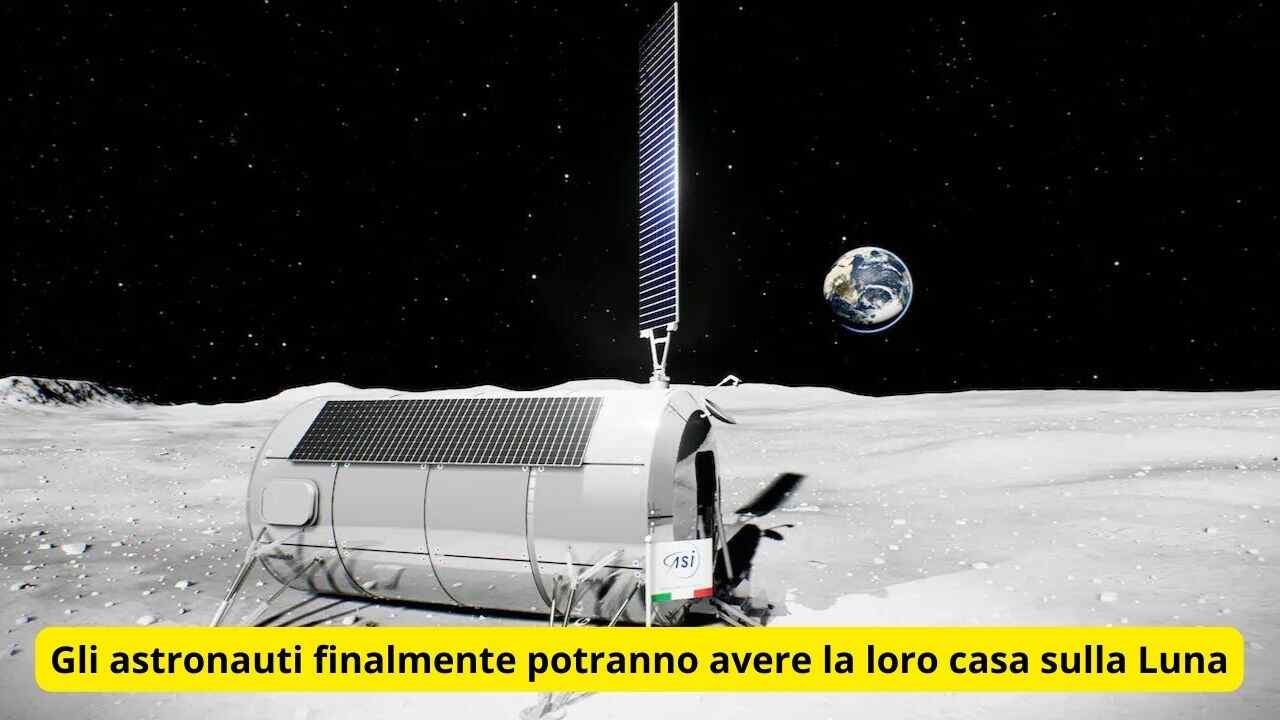 Gli astronauti finalmente potranno avere una casa sulla luna