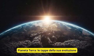 Pianeta Terra le tappe della sua formazione