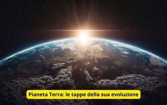 Pianeta Terra le tappe della sua formazione