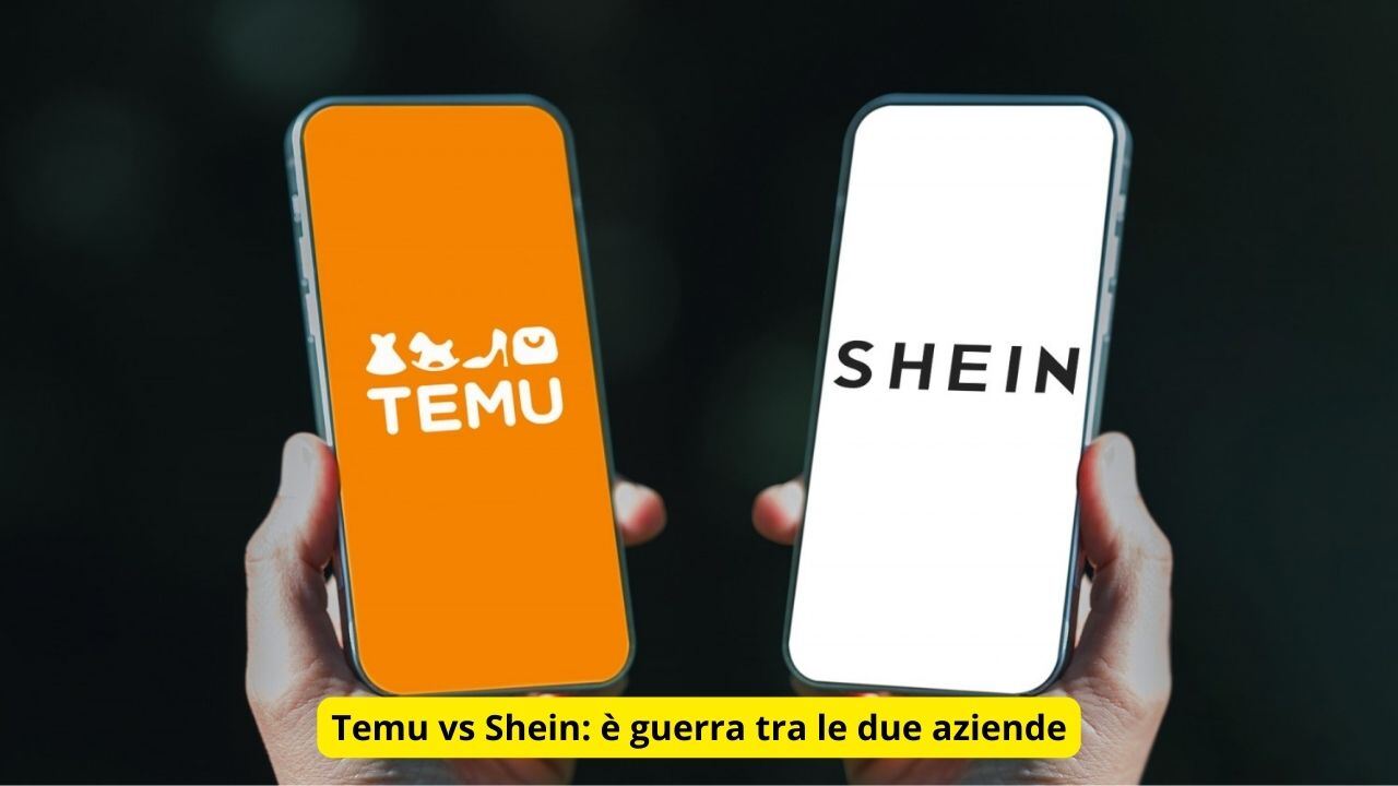 Temu vs Shein è guerra tra le due aziende 