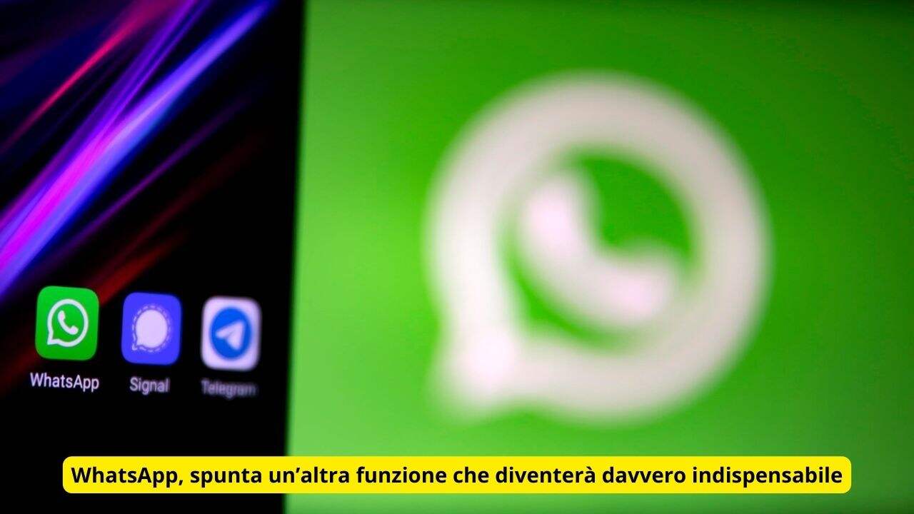 WhatsApp, spunta un’altra funzione