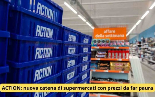 action la nuova catena di supermercati